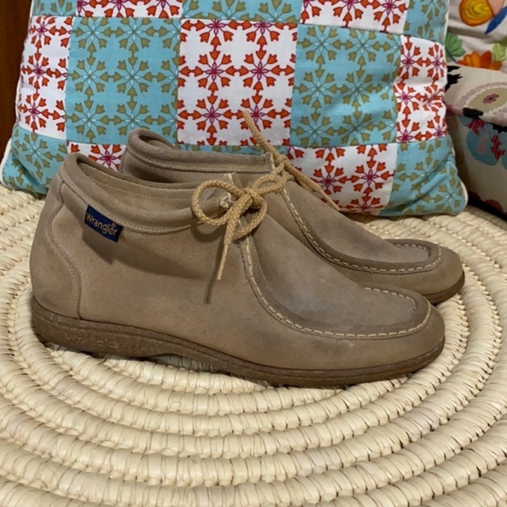 Vintage Wrangler Moccasins